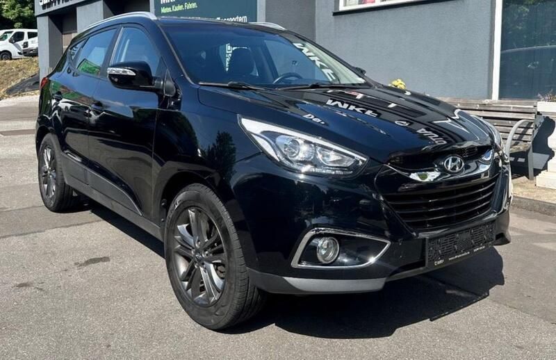 Schwarz Gebraucht 2015 Hyundai ix35 SUV | 9.000 € (Superpreis) - Bild 1/4