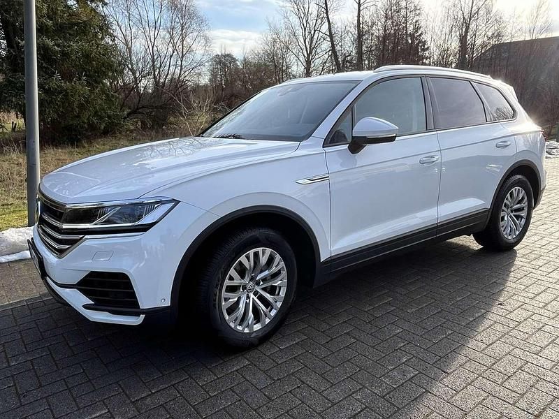 Gebraucht VW Touareg 231 PS (169 kW) 2020 Weiß SUV
