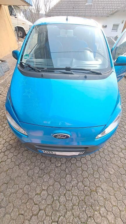 Gebraucht Ford Ka Cool & Sound Edition 69 PS (50 kW) 2014 Blau Kleinwagen