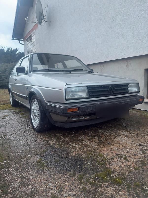 Gebraucht VW Golf GTI 90 PS (66 kW) 1991 Silber Coupé