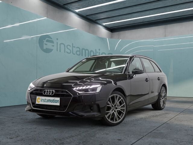 Gebraucht Audi A4 Business 204 PS (150 kW) 2024 Schwarz Kombi