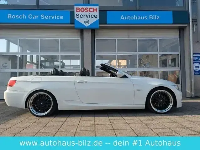 Gebraucht BMW 320 Cabriolet M Sport 177 PS (130 kW) 2009 Alpinweiss iii Cabrio