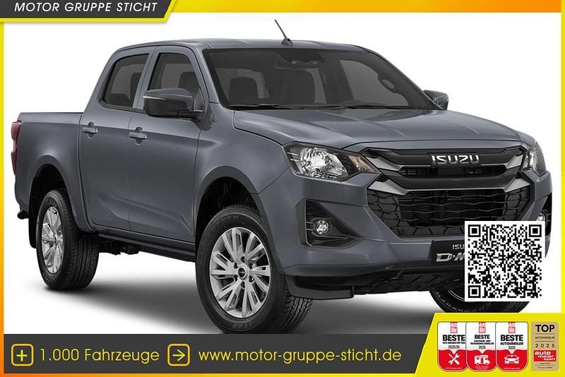 Kinabalu gray Neu 2025 Isuzu D-Max Limousine | 39.765 € (Superpreis) - Bild 1/2