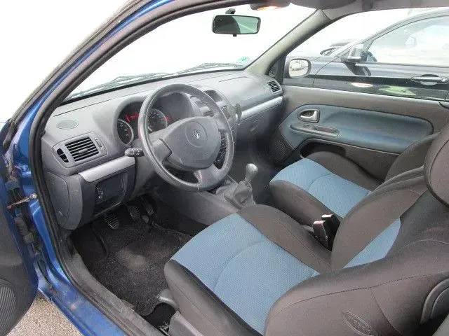 Gebraucht Renault Clio II Campus 75 PS (55 kW) 2006 Blau Limousine