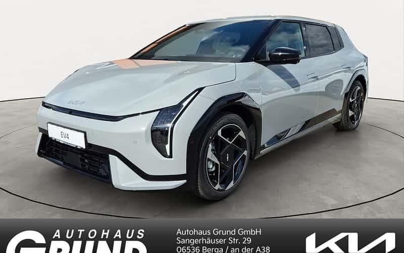 Grau Neu 2025 Kia EV4 Comfort Kleinwagen | 45.890 € (Guter Preis) - Bild 1/4