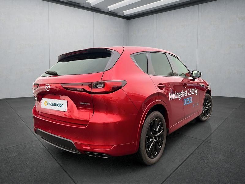 Gebraucht Mazda CX-60 254 PS (186 kW) 2024 Rot SUV