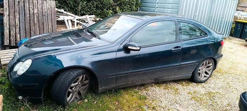 Occasion Mercedes C230 197 ch (144 kW) 2002 Noir Berline