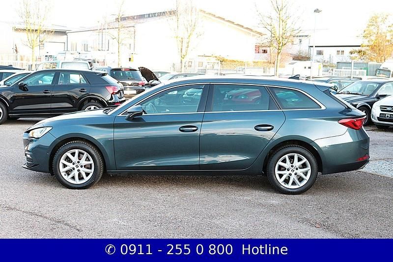 Gebraucht Seat Leon Style 150 PS (110 kW) 2021 Grau Kombi