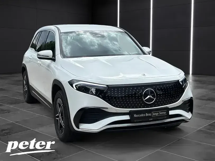Gebraucht Mercedes EQB250+ AMG 139 kW (190 PS) 2025 Weiß SUV