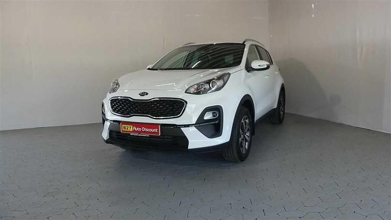 Casa white Gebraucht 2022 Kia Sportage SUV | 19.750 € (Superpreis) - Bild 1/4