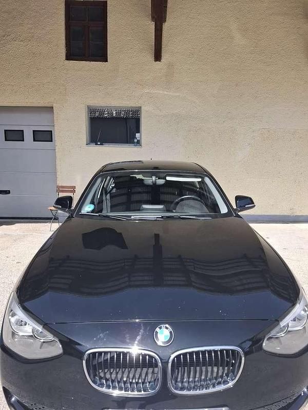 Gebraucht BMW 116 116 PS (85 kW) 2014 Schwarz Kleinwagen