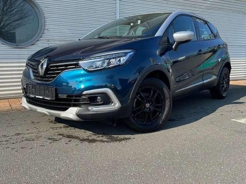 Gebraucht Renault Captur 131 PS (96 kW) 2019 Biskayablau (metallic) SUV