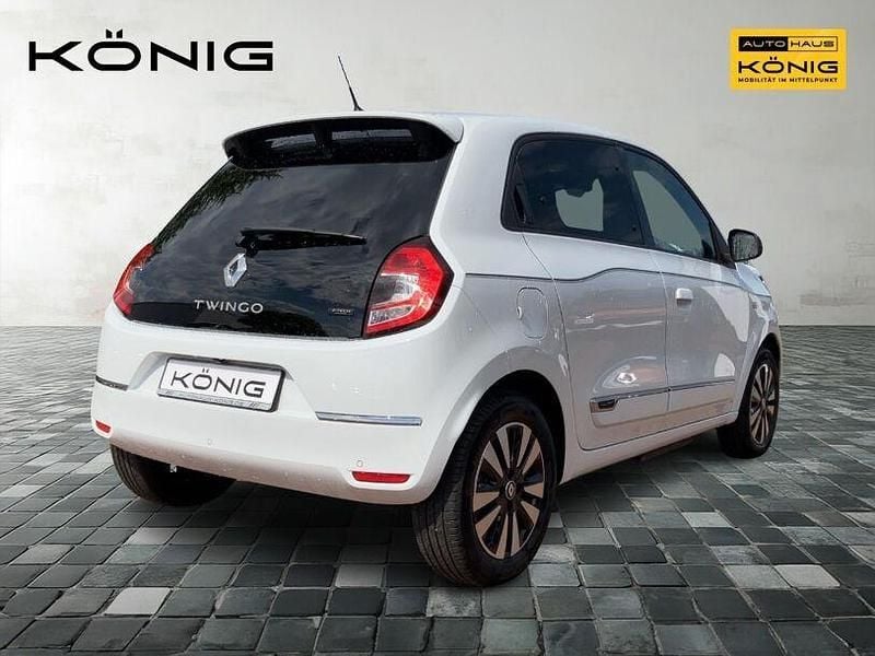 Gebraucht Renault Twingo Techno 60 kW (82 PS) 2023 Weiß Kleinwagen
