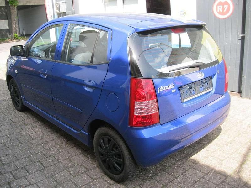 Używany Kia Picanto EX 65 KM (47 kW) 2004 Niebieski Hatchback