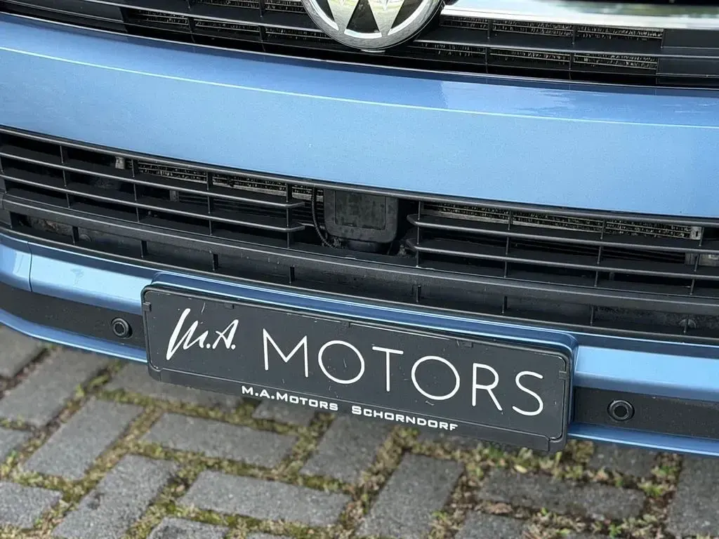 Usata VW T6 204 CV (150 kW) 2017 Blu Furgone