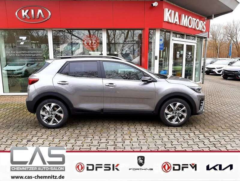 Astrograu Gebraucht 2024 Kia Stonic 4 SUV | 22.501 € (Teuer) - Bild 1/4