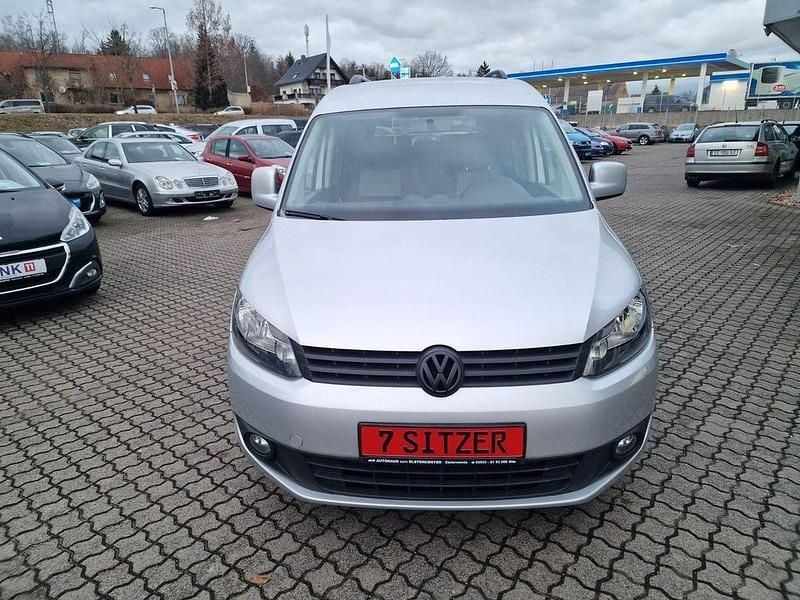 Gebraucht VW Caddy Trendline 102 PS (75 kW) 2012 Silber Van / Kleinbus
