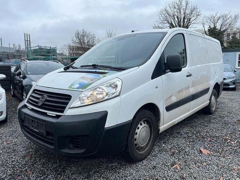 Weiß Gebraucht 2015 Fiat Scudo Van | 4.890 € (Superpreis) - Bild 1/4