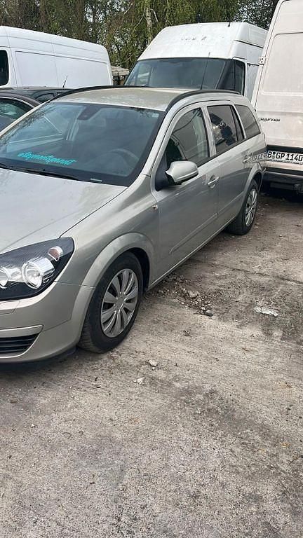 Gebraucht Opel Astra 125 PS (91 kW) 2005 Grau Limousine