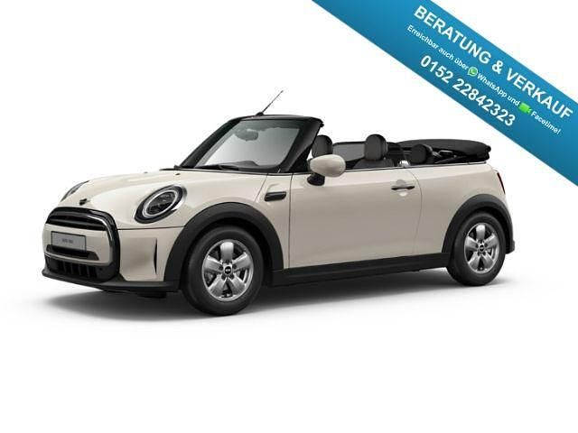 Pepper white Gebraucht 2022 Mini One Cabriolet Classic Cabrio | 19.888 € (Superpreis) - Bild 1/4