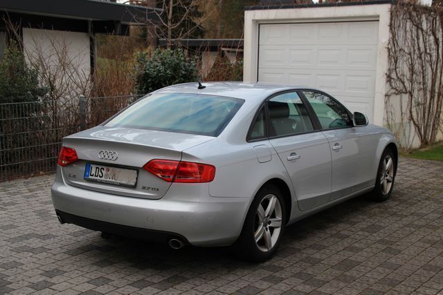 Gebraucht Audi A4 258 PS (189 kW) 2008 Silber metallic Limousine