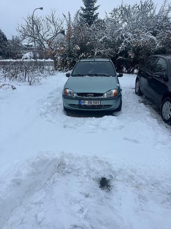 Grün Gebraucht 2002 Ford Fiesta Kleinwagen | 449 € (Superpreis) - Bild 1/4