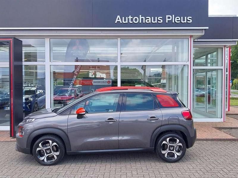 Grau Gebraucht 2021 Citroën C3 Aircross PureTech SUV | 12.950 € (Guter Preis) - Bild 1/4