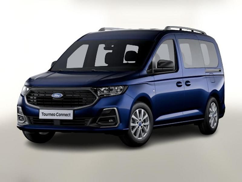 Neu Ford Tourneo Active 122 PS (89 kW) 2025 Blau Van