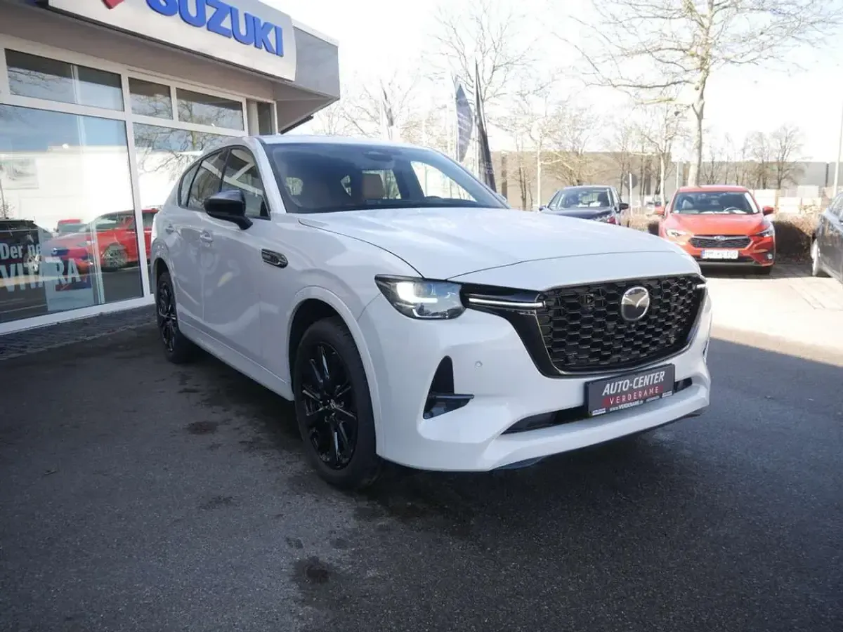 Neu Mazda CX-60 Homura-Line 328 PS (241 kW) 2026 Weiß SUV
