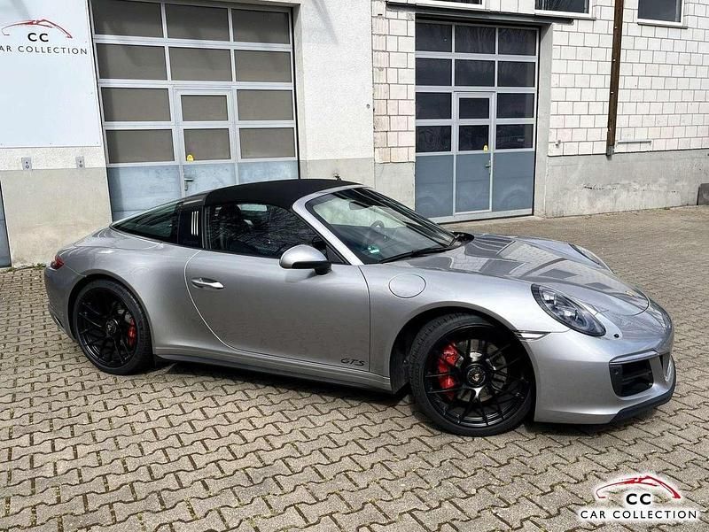 Gebraucht Porsche 991 450 PS (330 kW) 2018 Gt silbermetallic u2 Coupé