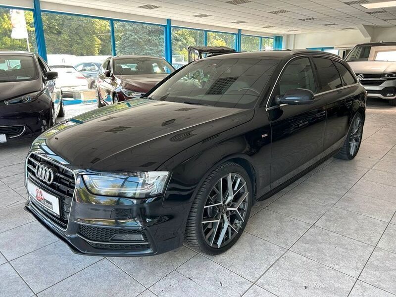 Schwarz Gebraucht 2014 Audi A4 S-Line Kombi | 8.490 € (Fairer Preis) - Bild 1/4