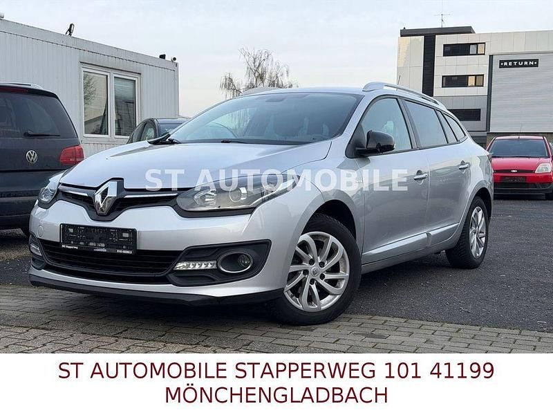 Gebraucht Renault Mégane III LIMITED 132 PS (97 kW) 2015 Silber Limousine