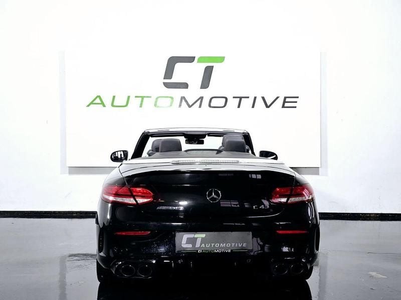 Gebraucht Mercedes C43 AMG AMG 390 PS (286 kW) 2020 Schwarz Cabrio