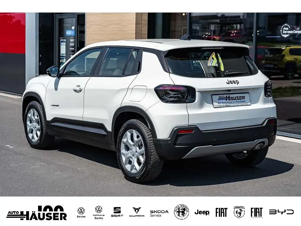 Neu Jeep Avenger Altitude 101 PS (74 kW) 2026 Weiss SUV