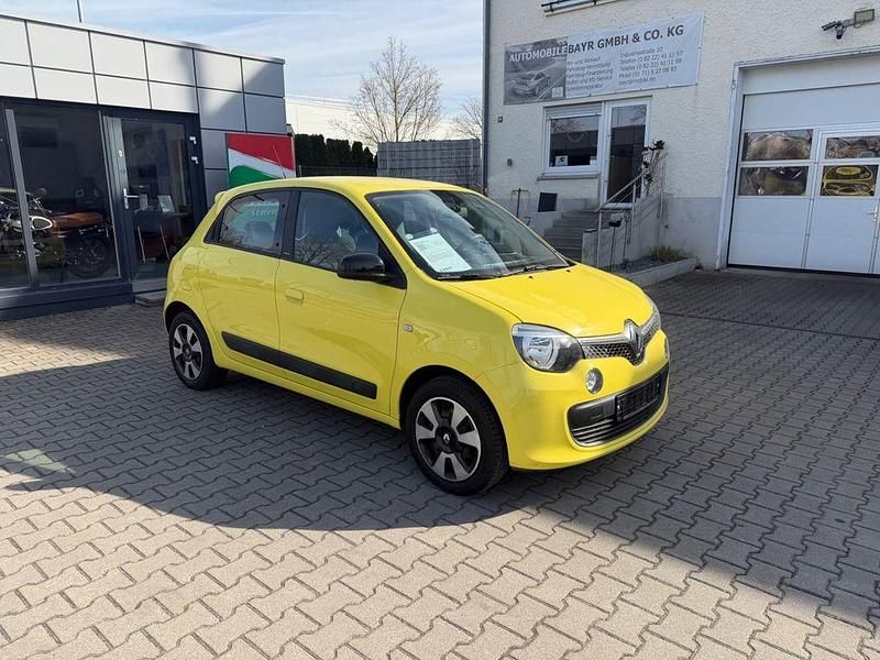 Gebraucht Renault Twingo LIMITED 69 PS (50 kW) 2018 Gelb Kleinwagen
