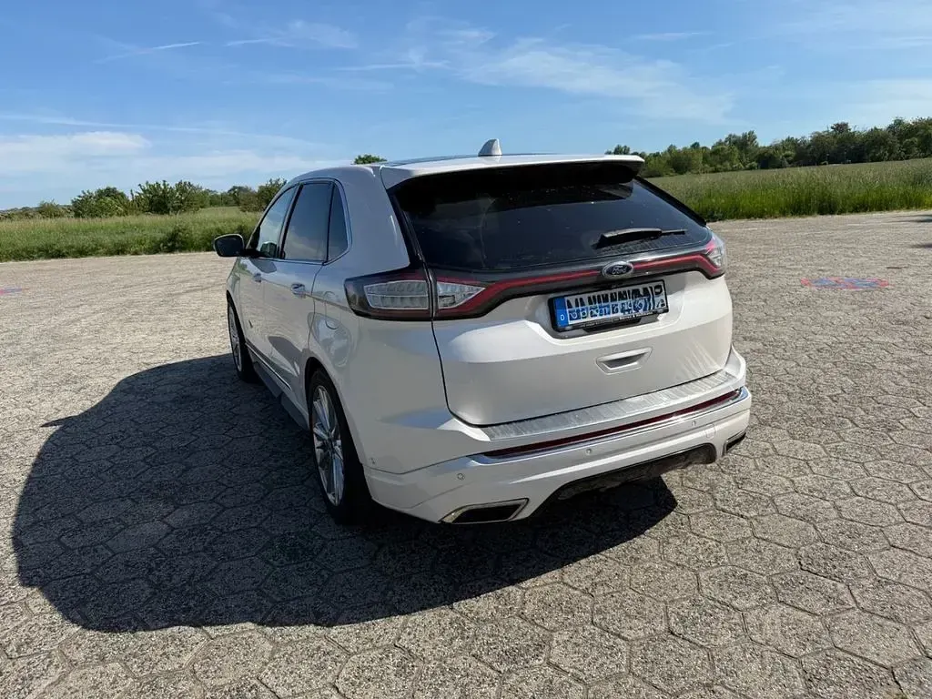 Gebraucht Ford Edge 209 PS (153 kW) 2017 Weiß SUV