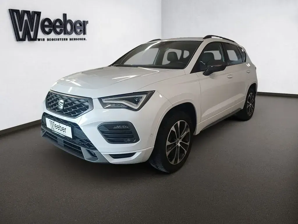 Gebraucht Seat Ateca FR 150 PS (110 kW) 2025 Nevada weiss SUV