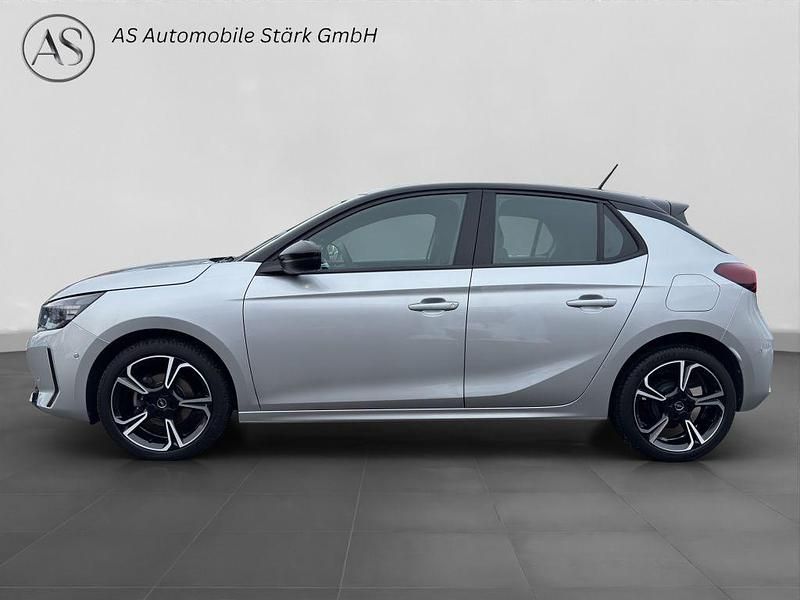 Gebraucht Opel Corsa Sport 75 PS (55 kW) 2024 Silber Kleinwagen