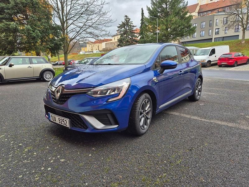 Gebraucht Renault Clio V R.S. 101 PS (74 kW) 2020 Blau Limousine