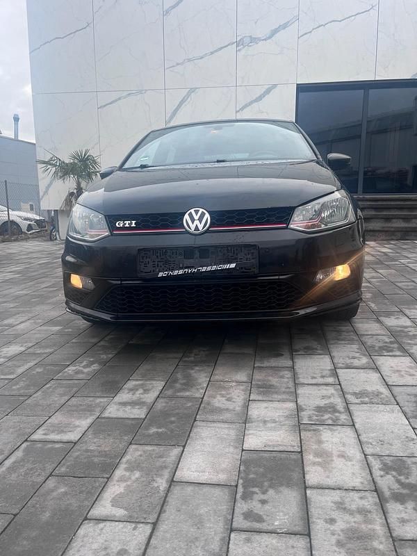 Schwarz Gebraucht 2017 VW Polo GTI Kleinwagen | 8.300 € - Bild 1/4