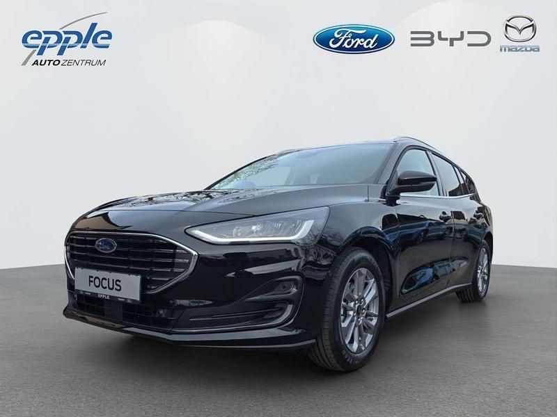 Gebraucht Ford Focus Titanium X 155 PS (114 kW) 2025 Agate black metallic Kombi