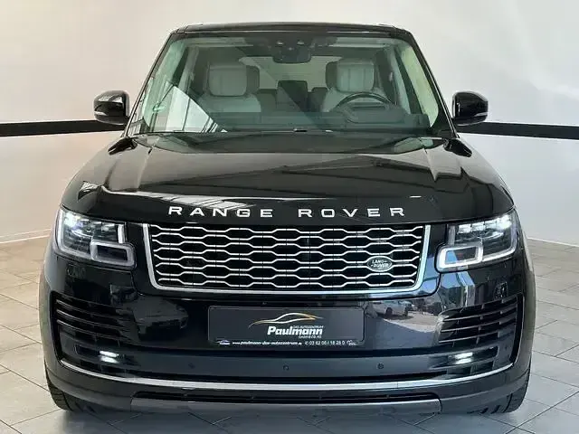 Gebraucht Land Rover Range Rover Autobiography 525 PS (386 kW) 2021 Schwarz SUV
