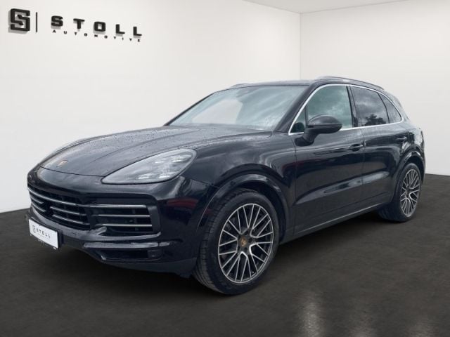 Gebraucht Porsche Cayenne 340 PS (250 kW) 2018 Tiefschwarz SUV