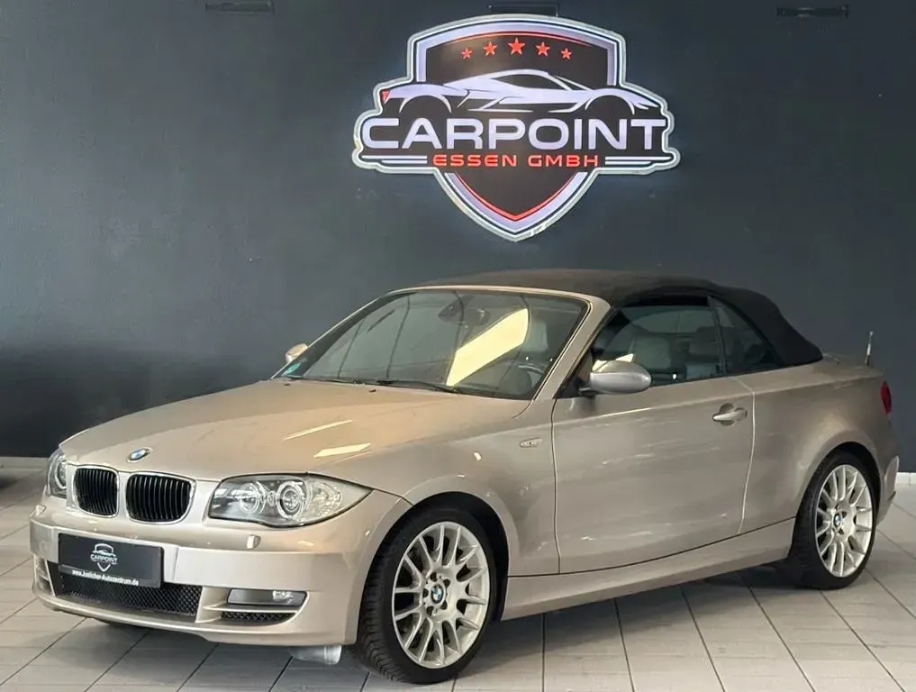 Używany BMW 120 Cabriolet Performance 170 KM (125 kW) 2009 Szary Kabriolet