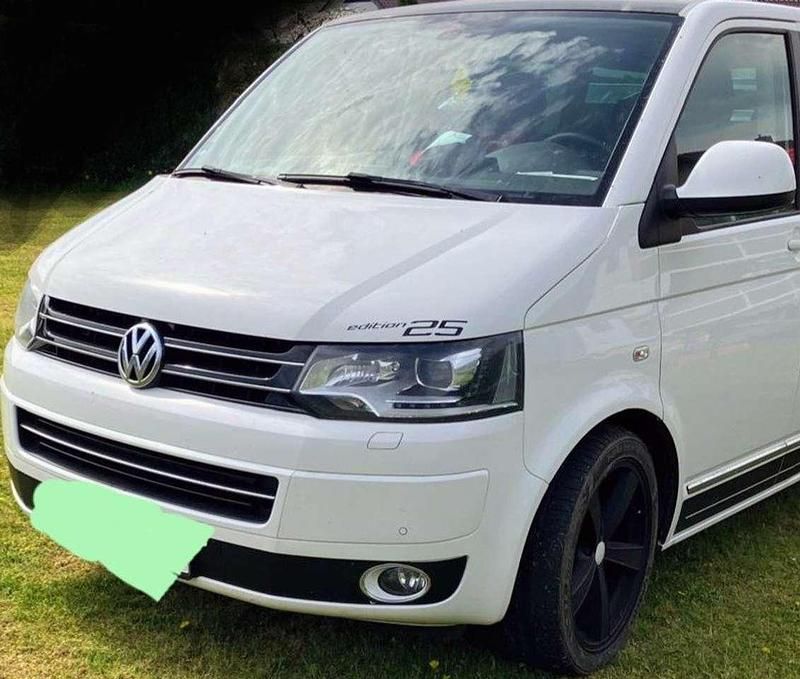 Usata VW T5 Edition 179 CV (131 kW) 2014 Bianco Furgone