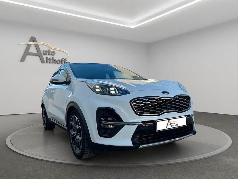 Weiß Gebraucht 2021 Kia Sportage GT-Line SUV | 23.499 € (Fairer Preis) - Bild 1/4
