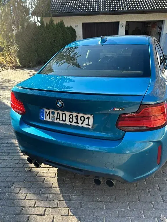 Gebraucht BMW M2 Performance 370 PS (272 kW) 2017 Blau Coupé