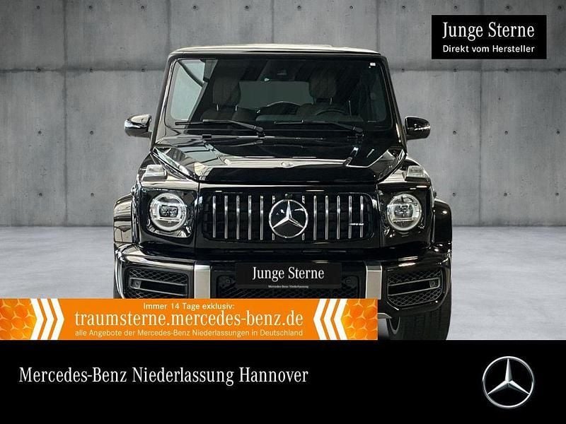 Obsidianschwarz Gebraucht 2022 Mercedes G63 AMG AMG SUV | 168.990 € (Superpreis) - Bild 1/3