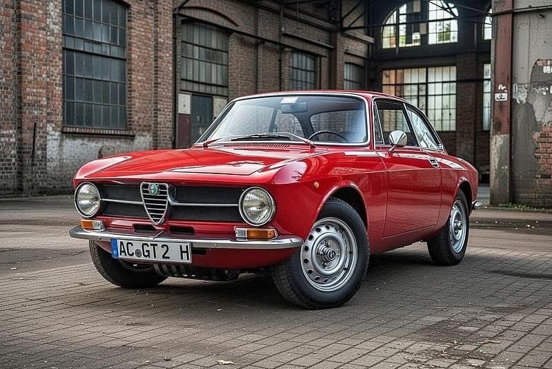 Gebraucht Alfa Romeo GT Junior 103 PS (75 kW) 1971 Rot Coupé