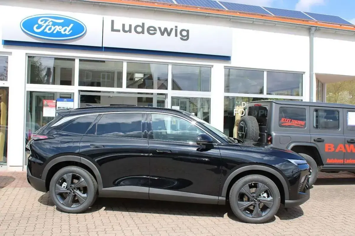 Neu Baic X55 177 PS (130 kW) 2026 Schwarz SUV